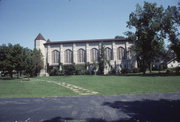 SMYTHE LN AND ST JOHN'S RD, SE CNR, a Late Gothic Revival house of worship, built in Delafield, Wisconsin in 1921.