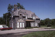 Delafield Fish Hatchery, a Building.
