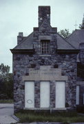 Delafield Fish Hatchery, a Building.