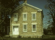 W 354 S 7910 STATE HIGHWAY 59, a Greek Revival house, built in Eagle, Wisconsin in 1848.