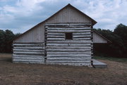 OLD WORLD WISCONSIN SITE, a Side Gabled house, built in Eagle, Wisconsin in 1846.