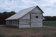 OLD WORLD WISCONSIN SITE, a Side Gabled house, built in Eagle, Wisconsin in 1846.