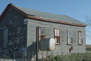 Ward District No. 3 Schoolhouse, a Building.