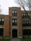 1045 E DAYTON ST, a Late Gothic Revival elementary, middle, jr.high, or high, built in Madison, Wisconsin in 1939.