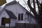 GENESEE ST, a Front Gabled town hall, built in Genesee, Wisconsin in 1912.