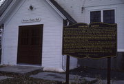 GENESEE ST, a Front Gabled town hall, built in Genesee, Wisconsin in 1912.