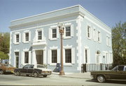 112 E CAPITOL DRIVE, a Colonial Revival/Georgian Revival bank/financial institution, built in Hartland, Wisconsin in 1906.