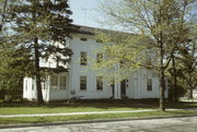315-317 E CAPITOL DRIVE, a Greek Revival lodging-hotel, built in Hartland, Wisconsin in 1853.