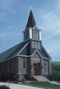 400 W CAPITOL DRIVE, a Early Gothic Revival house of worship, built in Hartland, Wisconsin in 1910.