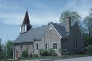 400 W CAPITOL DRIVE, a Early Gothic Revival house of worship, built in Hartland, Wisconsin in 1910.