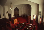 Dansk Evangelical Lutheran Kirke, a Building.