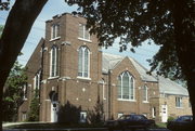 214 E CAPITOL DRIVE, a Early Gothic Revival house of worship, built in Hartland, Wisconsin in 1923.