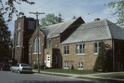 214 E CAPITOL DRIVE, a Early Gothic Revival house of worship, built in Hartland, Wisconsin in 1923.