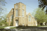214 E CAPITOL DRIVE, a Early Gothic Revival house of worship, built in Hartland, Wisconsin in 1923.