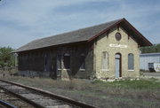 301 PAWLING AVE, a Italianate depot, built in Hartland, Wisconsin in 1879.