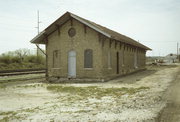 301 PAWLING AVE, a Italianate depot, built in Hartland, Wisconsin in 1879.