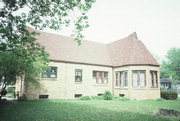 235 NORTH AVE, a English Revival Styles house, built in Hartland, Wisconsin in 1935.