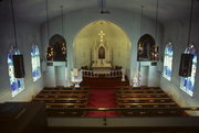 403 W CAPITOL DRIVE, a Late Gothic Revival church, built in Hartland, Wisconsin in 1910.