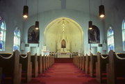 403 W CAPITOL DRIVE, a Late Gothic Revival church, built in Hartland, Wisconsin in 1910.