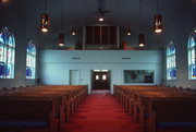 403 W CAPITOL DRIVE, a Late Gothic Revival house of worship, built in Hartland, Wisconsin in 1910.
