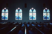 403 W CAPITOL DRIVE, a Late Gothic Revival house of worship, built in Hartland, Wisconsin in 1910.
