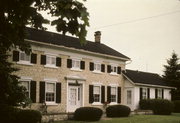 N96 W15009 COUNTY LINE RD, a Greek Revival house, built in Menomonee Falls, Wisconsin in 1860.