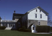 N96 W15009 COUNTY LINE RD, a Greek Revival house, built in Menomonee Falls, Wisconsin in 1860.