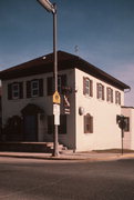 N88 W16495 MAIN ST, a Two Story Cube small retail building, built in Menomonee Falls, Wisconsin in 1874.