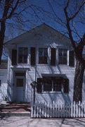 W 164 N 8953 WATER ST, a Greek Revival house, built in Menomonee Falls, Wisconsin in 1856.