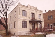 N 88 W 16621 APPLETON AVE, a Queen Anne house, built in Menomonee Falls, Wisconsin in 1893.