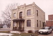 N 88 W 16621 APPLETON AVE, a Queen Anne house, built in Menomonee Falls, Wisconsin in 1893.