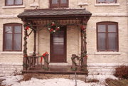 N 88 W 16621 APPLETON AVE, a Queen Anne house, built in Menomonee Falls, Wisconsin in 1893.