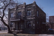 N 88 W 16621 APPLETON AVE, a Queen Anne house, built in Menomonee Falls, Wisconsin in 1893.