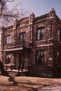 N 88 W 16621 APPLETON AVE, a Queen Anne house, built in Menomonee Falls, Wisconsin in 1893.