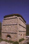 LIME KILN PARK, a NA (unknown or not a building) lime kiln, built in Menomonee Falls, Wisconsin in 1890.