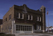 Menomonee Falls City Hall, a Building.