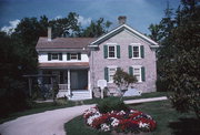 N 96 W 15791 COUNTY LINE RD, a Greek Revival house, built in Menomonee Falls, Wisconsin in 1858.