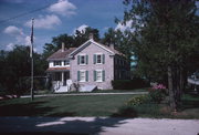 N 96 W 15791 COUNTY LINE RD, a Greek Revival house, built in Menomonee Falls, Wisconsin in 1858.