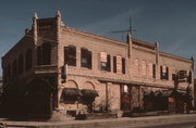 N89 W16370 MAIN ST, a Romanesque Revival tavern/bar, built in Menomonee Falls, Wisconsin in 1892.