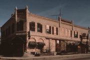 N89 W16370 MAIN ST, a Romanesque Revival tavern/bar, built in Menomonee Falls, Wisconsin in 1892.