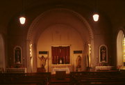 W 220 N 6588 TOWN LINE RD, a Romanesque Revival house of worship, built in Menomonee Falls, Wisconsin in 1848.
