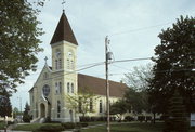 St. Mary's Catholic Church, a Building.