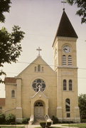 St. Mary's Catholic Church, a Building.