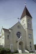 St. Mary's Catholic Church, a Building.