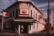 N 88 W 16672 MAIN ST, a Italianate general store, built in Menomonee Falls, Wisconsin in 1867.