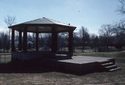 VILLAGE PARK ON GARFIELD DR, a Other Vernacular bandstand/bandshell, built in Menomonee Falls, Wisconsin in 1938.