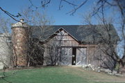 Wick, Michael, Farmhouse and Barn, a Building.