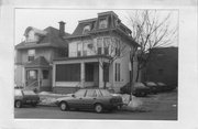 504 N HENRY ST, a Second Empire house, built in Madison, Wisconsin in 1879.