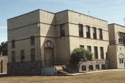 308 WASHINGTON AVE, a Other Vernacular school – elem/middle/jr high/high, built in Mukwonago (village), Wisconsin in 1900.