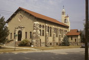 425 GRAND AVE, a Spanish/Mediterranean Styles church, built in Mukwonago (village), Wisconsin in 1926.